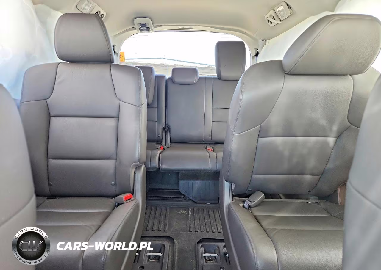 2017 Honda Odyssey Exl VIN:5FNRL5H66HB002076 - 10