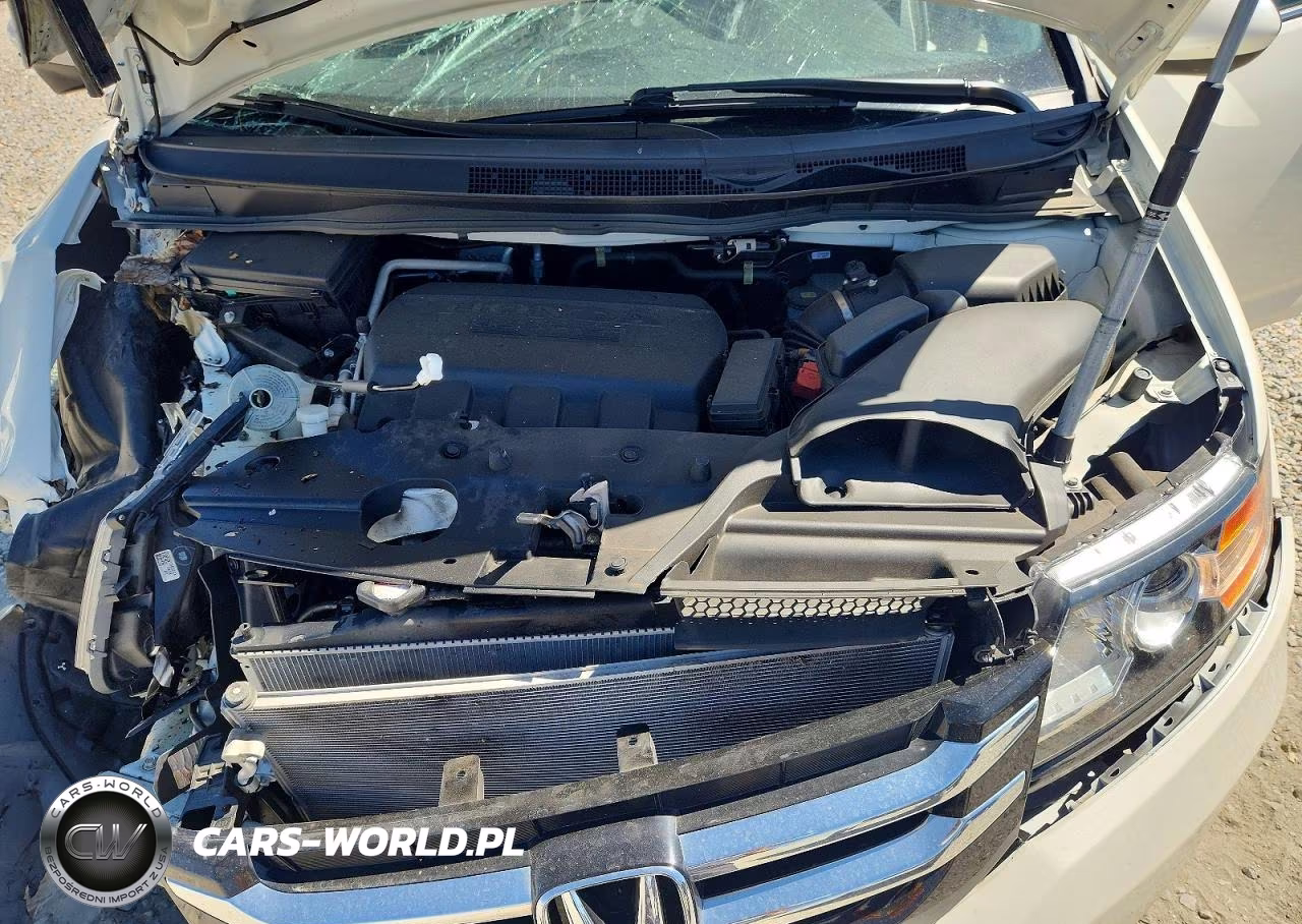 2017 Honda Odyssey Exl VIN:5FNRL5H66HB002076 - 12