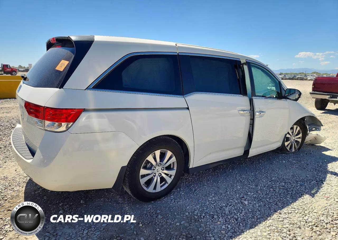 2017 Honda Odyssey Exl VIN:5FNRL5H66HB002076 - 3