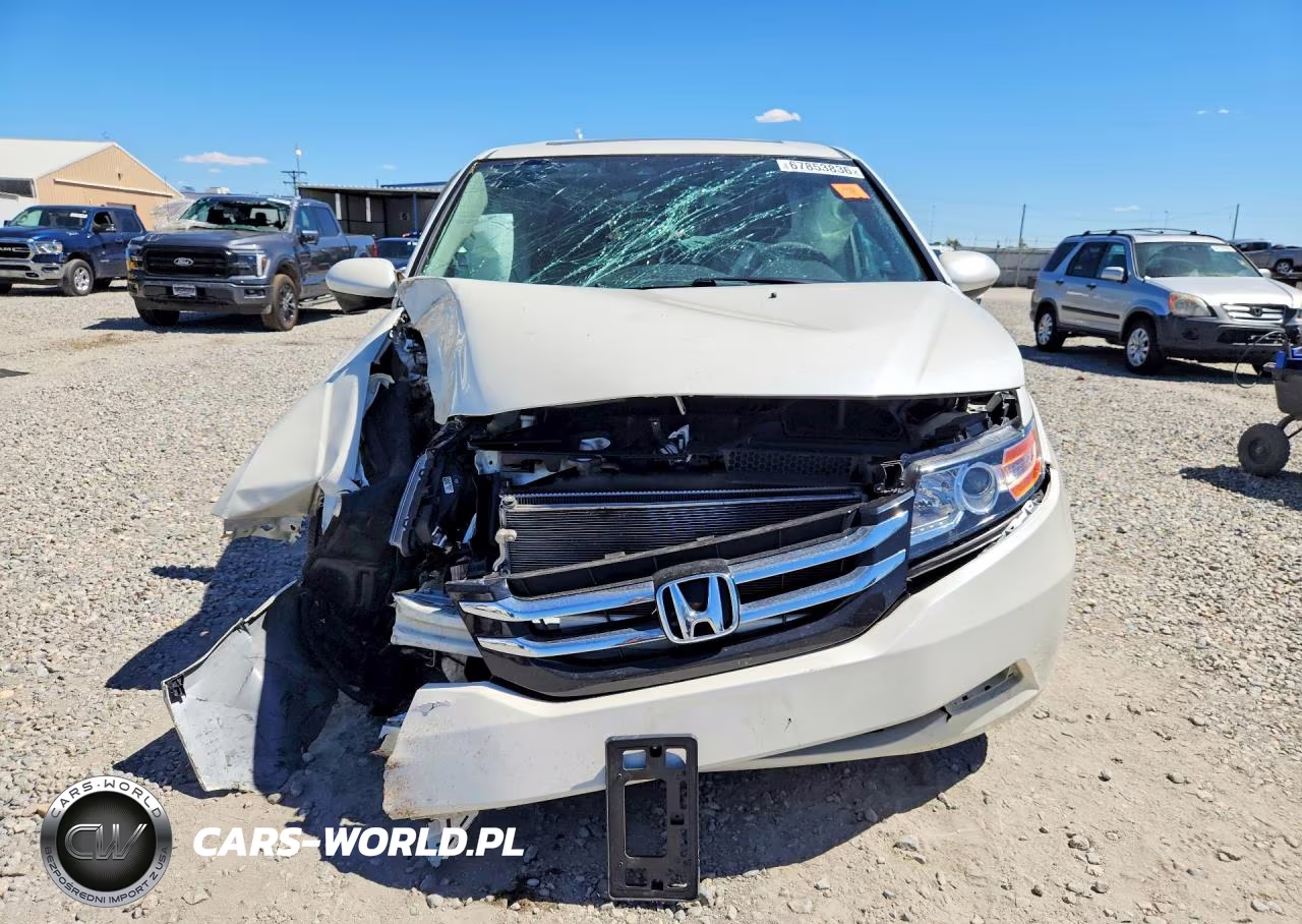 2017 Honda Odyssey Exl VIN:5FNRL5H66HB002076 - 5