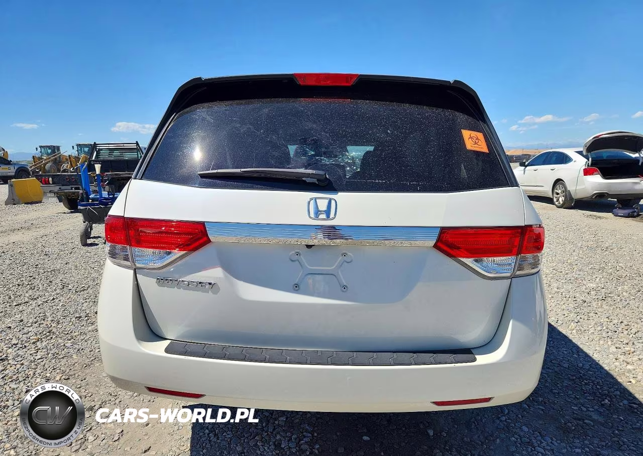 2017 Honda Odyssey Exl VIN:5FNRL5H66HB002076 - 6