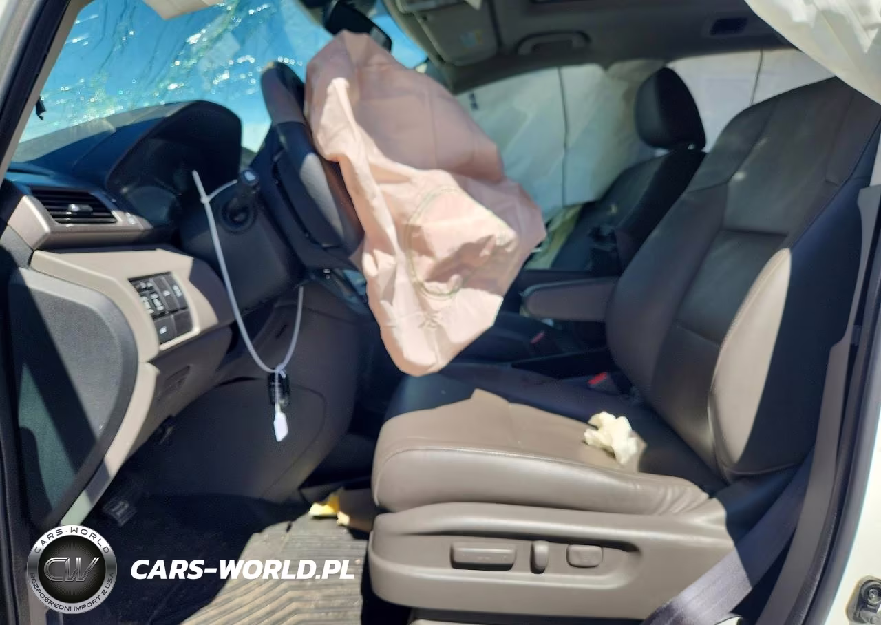 2017 Honda Odyssey Exl VIN:5FNRL5H66HB002076 - 7
