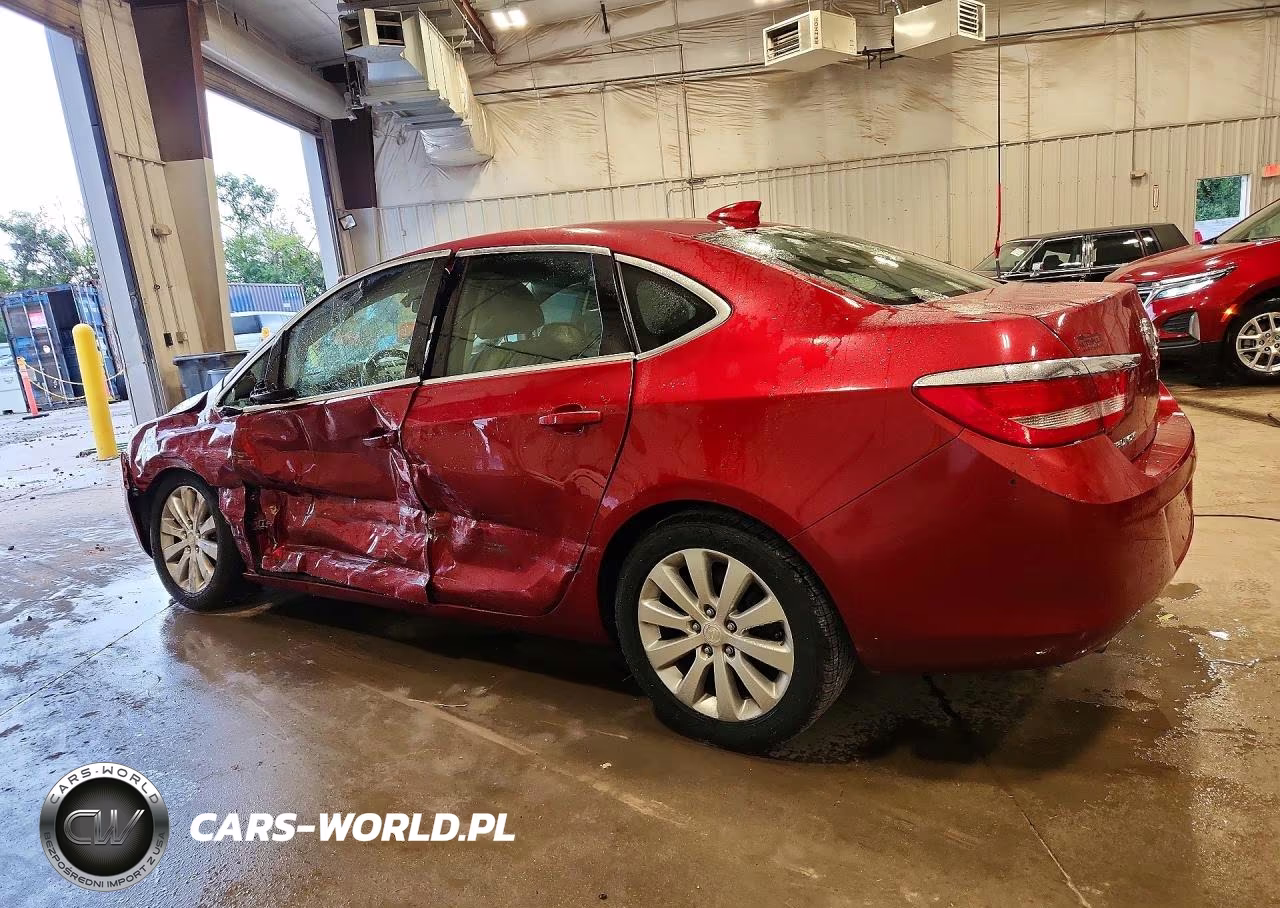 2016 Buick Verano VIN:1G4PP5SK5G4120719 - 2