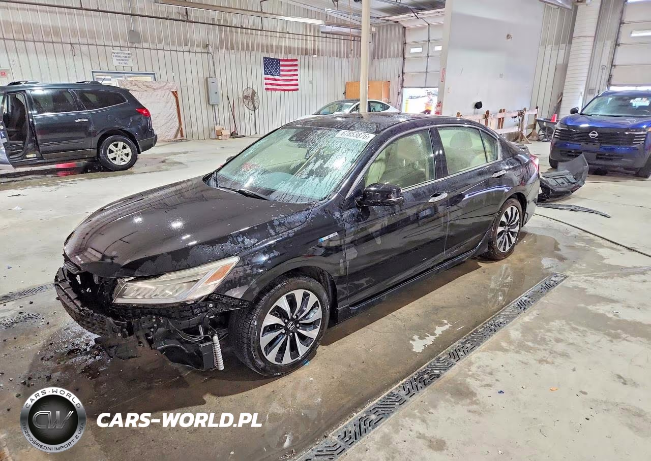2017 Honda Accord Touring Hybrid