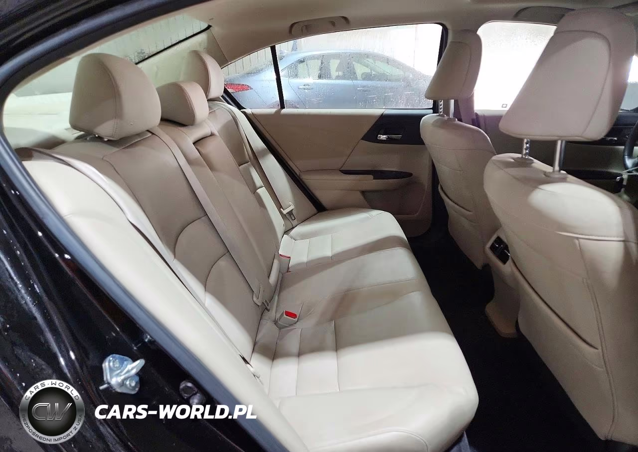 2017 Honda Accord Touring Hybrid VIN:JHMCR6F75HC029061 - 10