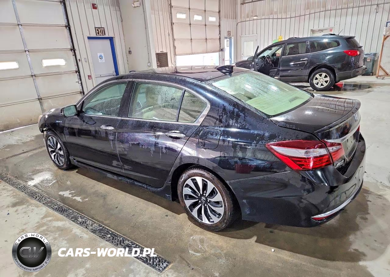 2017 Honda Accord Touring Hybrid VIN:JHMCR6F75HC029061 - 2