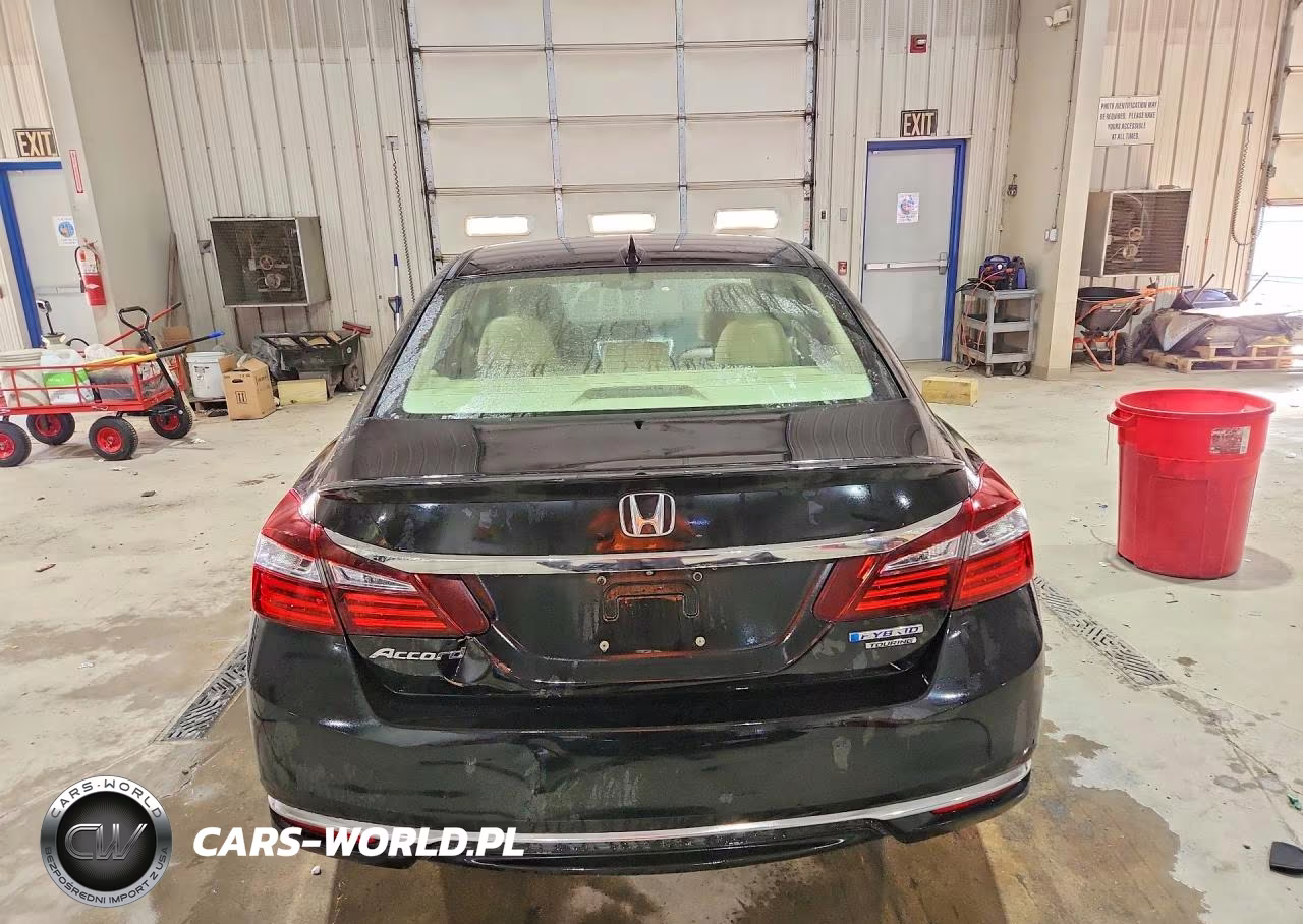 2017 Honda Accord Touring Hybrid VIN:JHMCR6F75HC029061 - 6