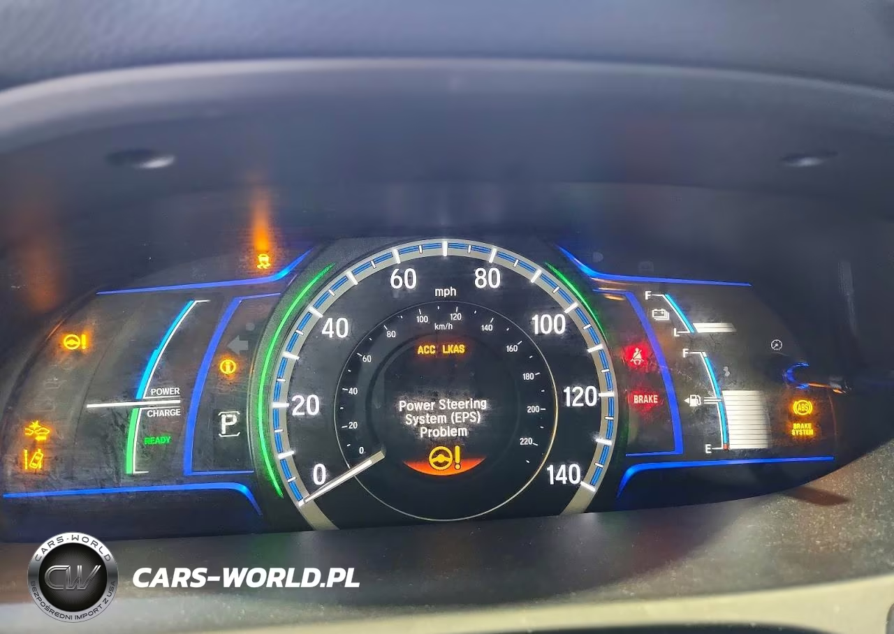 2017 Honda Accord Touring Hybrid VIN:JHMCR6F75HC029061 - 9