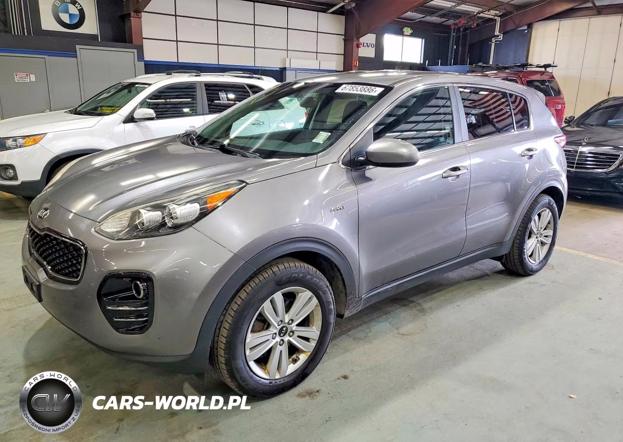 2017 Kia Sportage Lx – zdjęcie 1 z 13