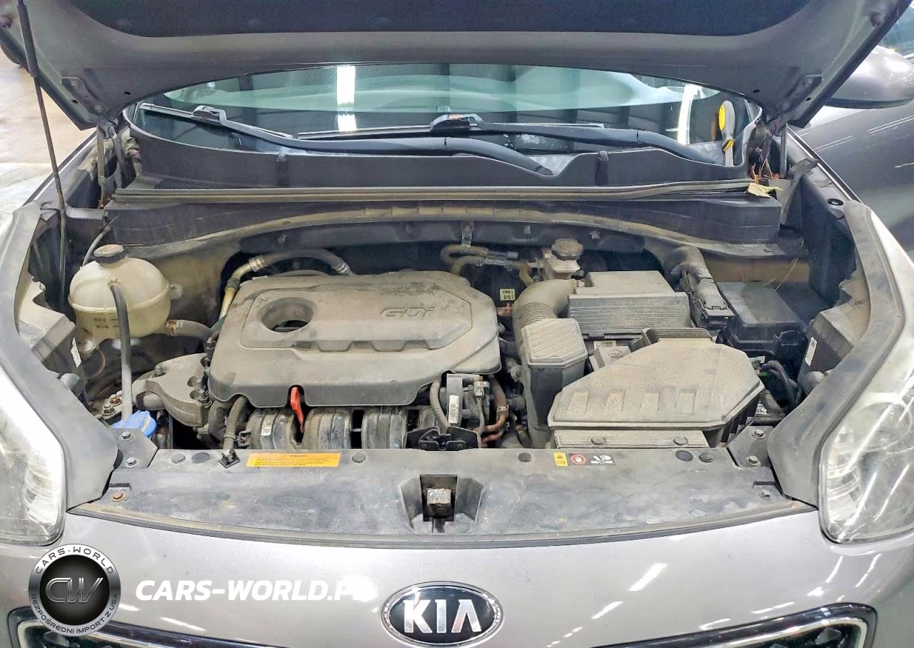 2017 Kia Sportage Lx VIN:KNDPMCAC3H7221219 - 12