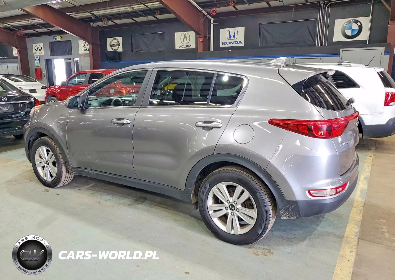 2017 Kia Sportage Lx VIN:KNDPMCAC3H7221219 - 2
