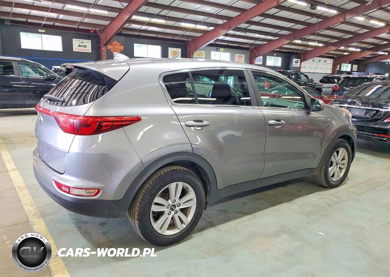 2017 Kia Sportage Lx VIN:KNDPMCAC3H7221219 - 3