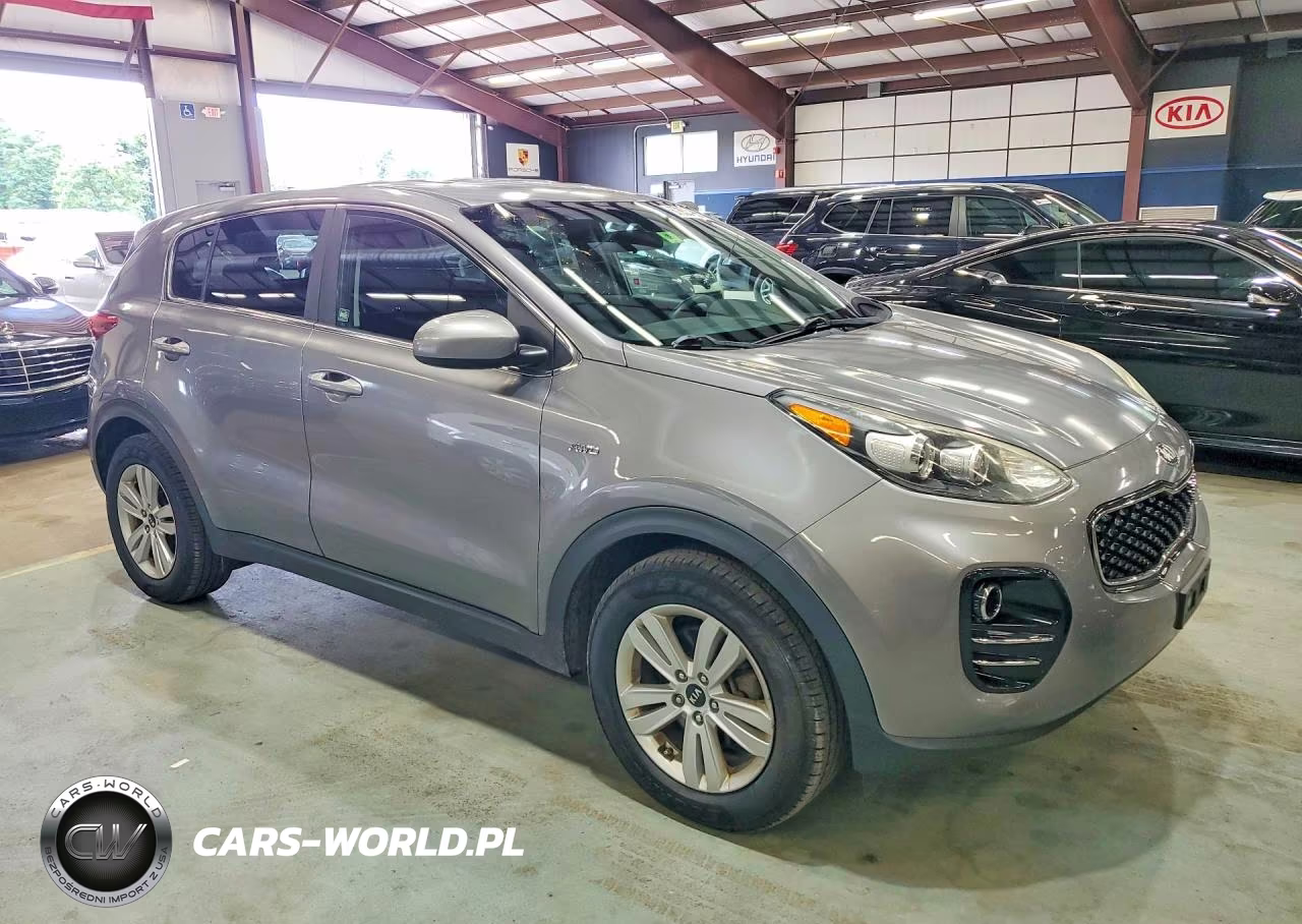 2017 Kia Sportage Lx VIN:KNDPMCAC3H7221219 - 4