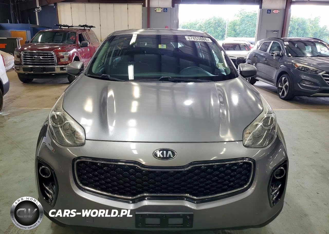 2017 Kia Sportage Lx VIN:KNDPMCAC3H7221219 - 5