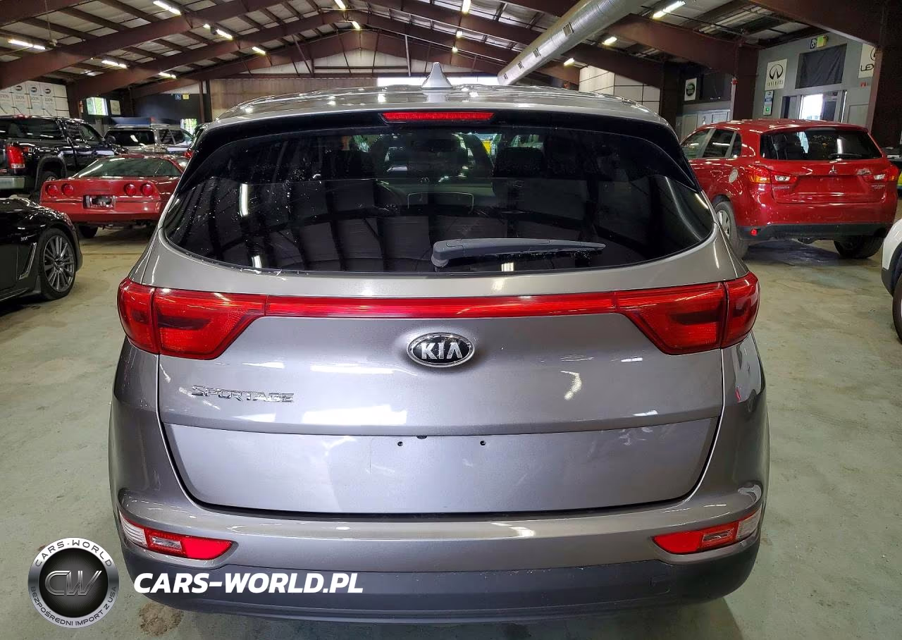 2017 Kia Sportage Lx VIN:KNDPMCAC3H7221219 - 6
