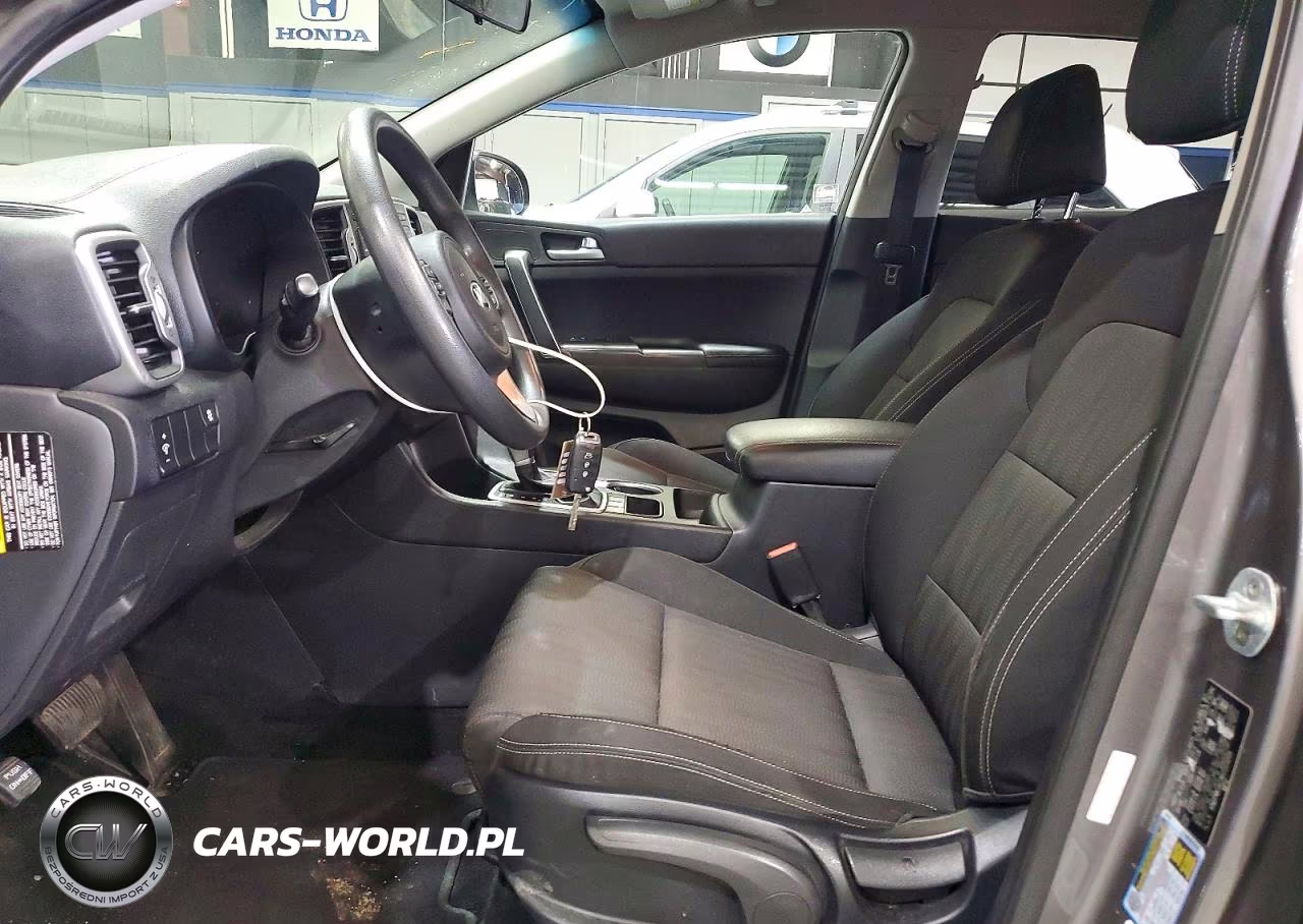 2017 Kia Sportage Lx VIN:KNDPMCAC3H7221219 - 7