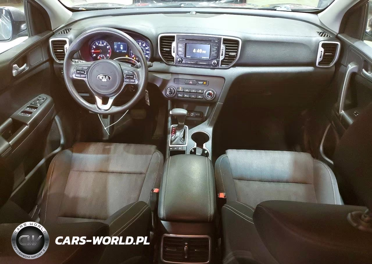 2017 Kia Sportage Lx VIN:KNDPMCAC3H7221219 - 8