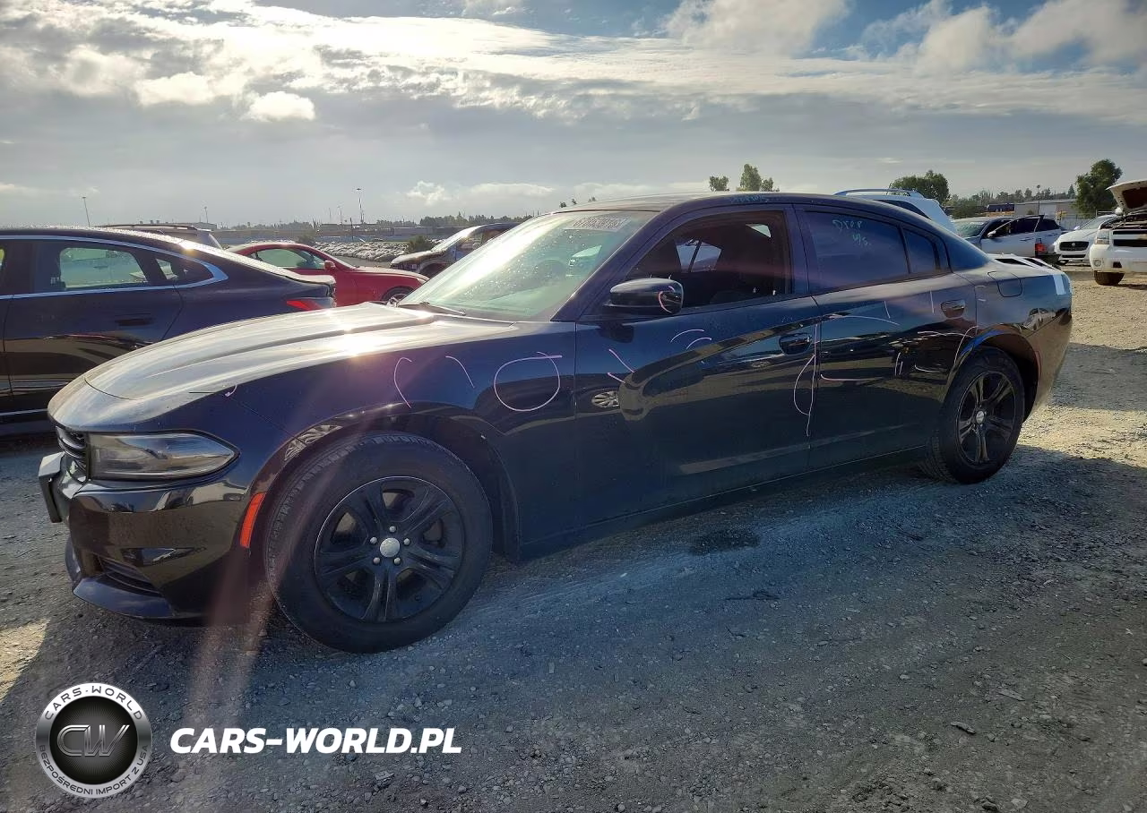 2019 Dodge Charger Sxt