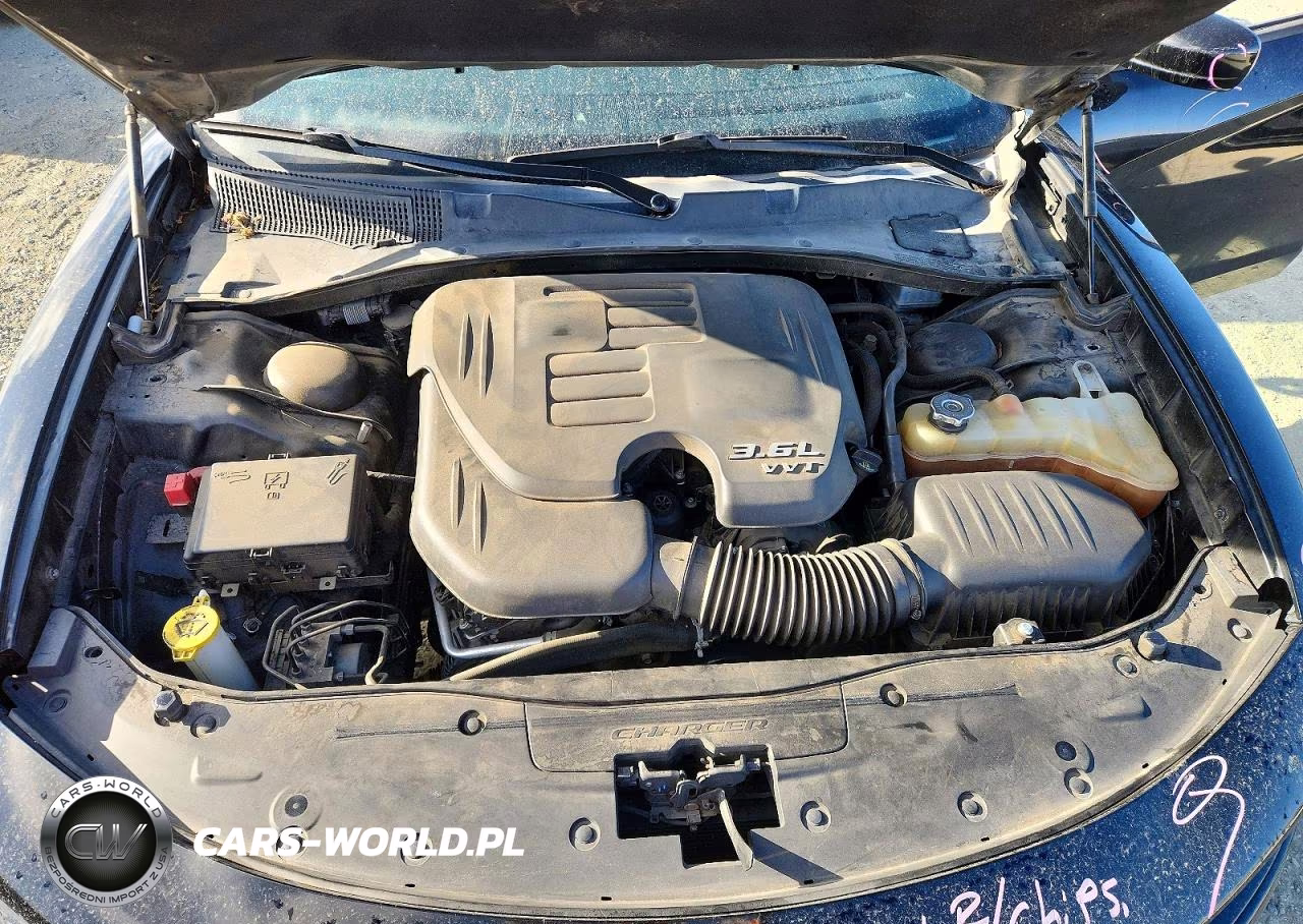 2019 Dodge Charger Sxt VIN:2C3CDXBG6KH644173 - 11