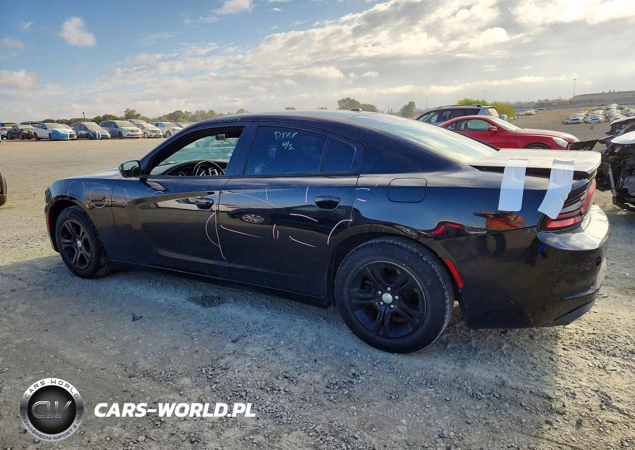 2019 Dodge Charger Sxt VIN:2C3CDXBG6KH644173 - 2