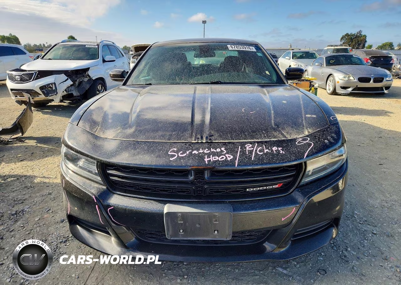 2019 Dodge Charger Sxt VIN:2C3CDXBG6KH644173 - 5