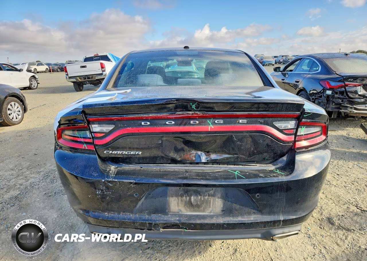 2019 Dodge Charger Sxt VIN:2C3CDXBG6KH644173 - 6