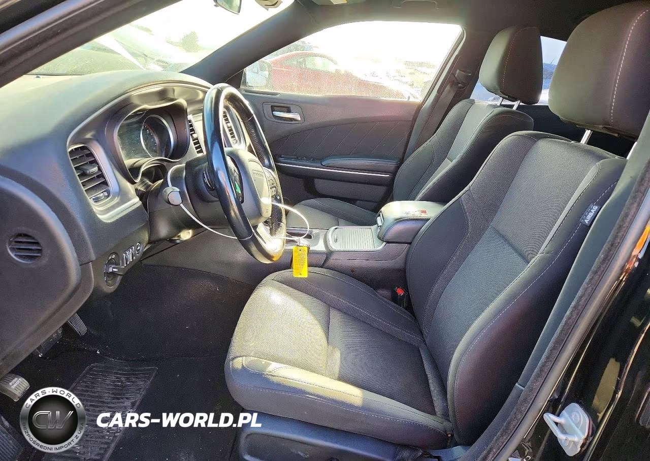 2019 Dodge Charger Sxt VIN:2C3CDXBG6KH644173 - 7