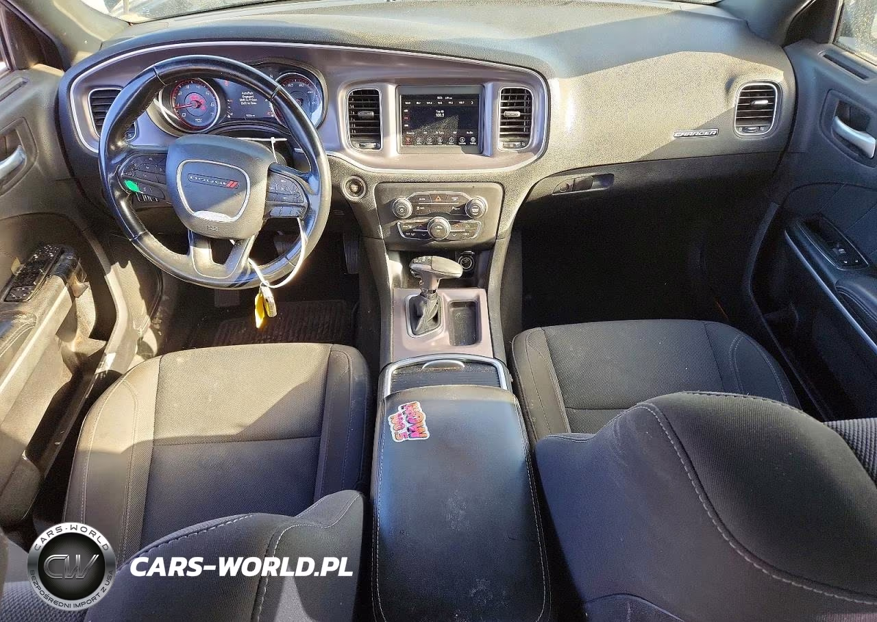 2019 Dodge Charger Sxt VIN:2C3CDXBG6KH644173 - 8
