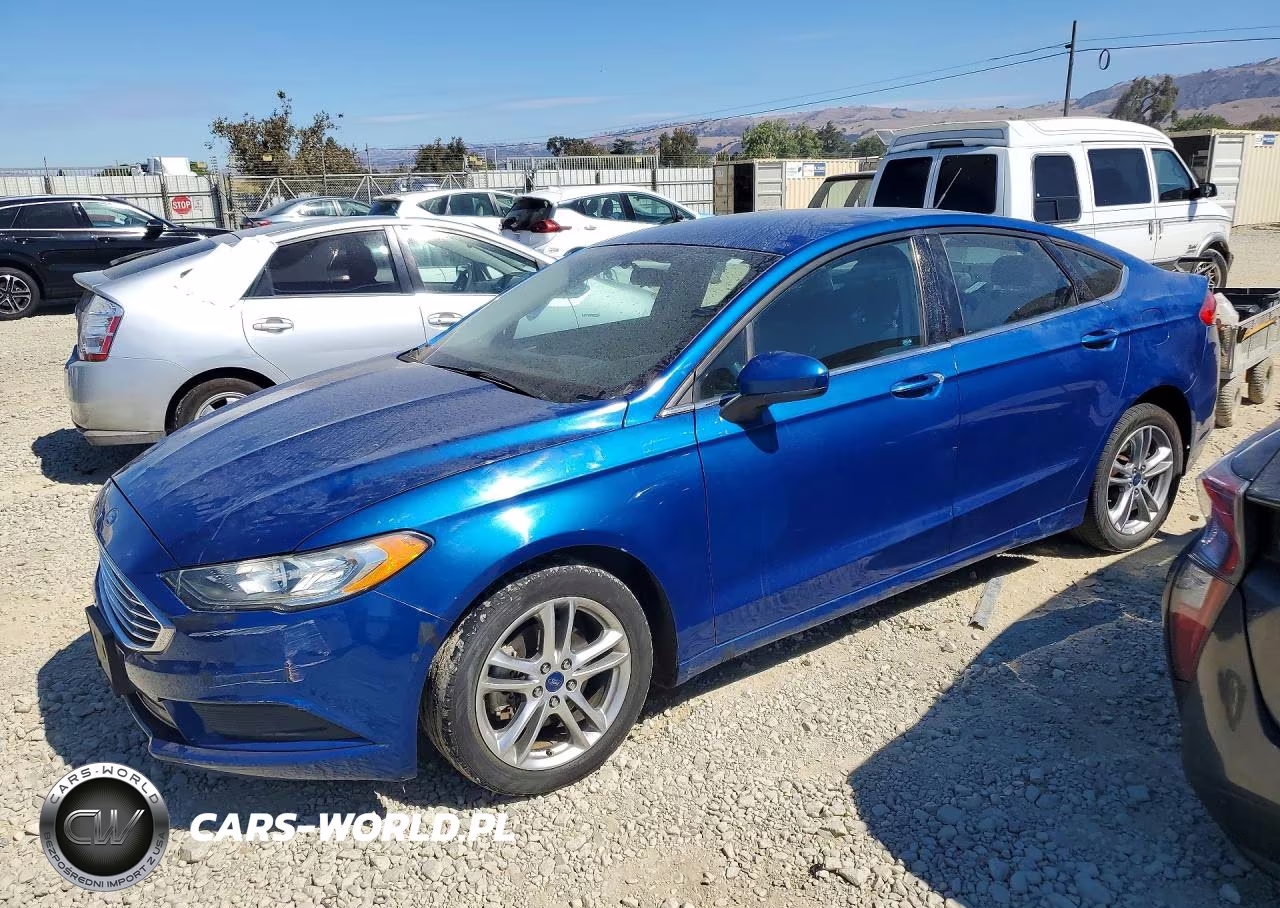 2017 Ford Fusion Se