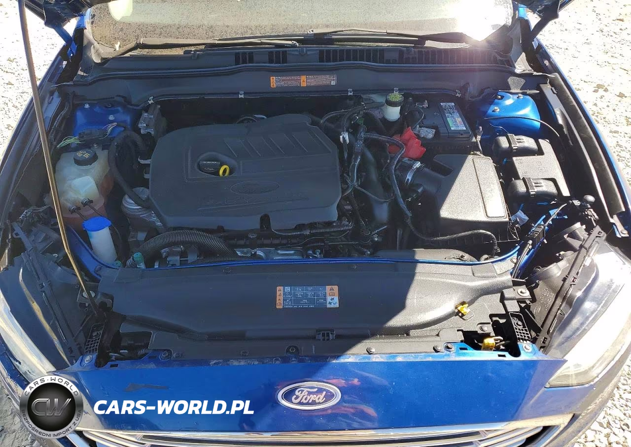 2017 Ford Fusion Se VIN:3FA6P0HD6HR299444 - 11