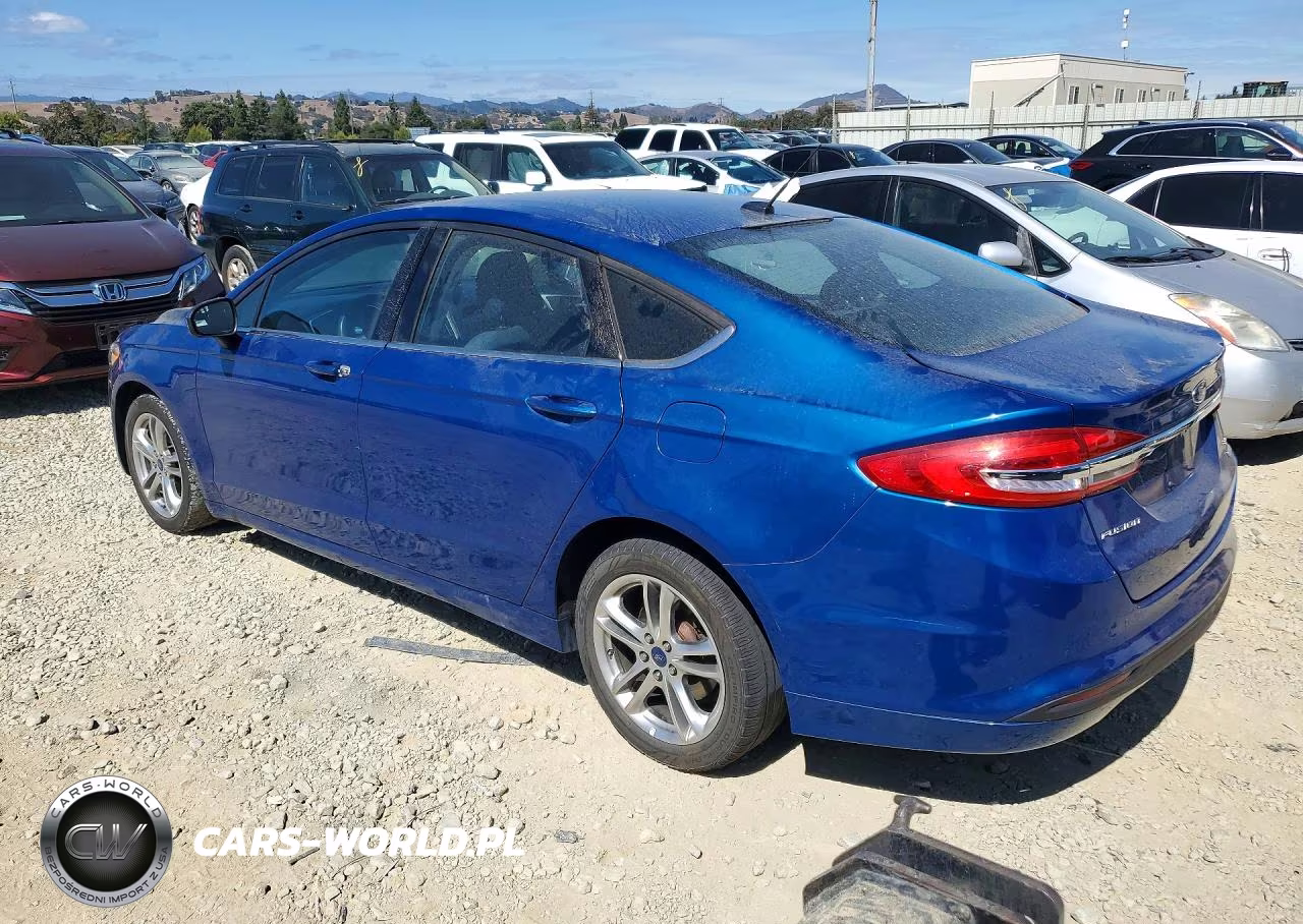 2017 Ford Fusion Se VIN:3FA6P0HD6HR299444 - 2
