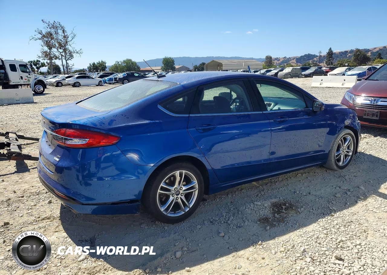 2017 Ford Fusion Se VIN:3FA6P0HD6HR299444 - 3