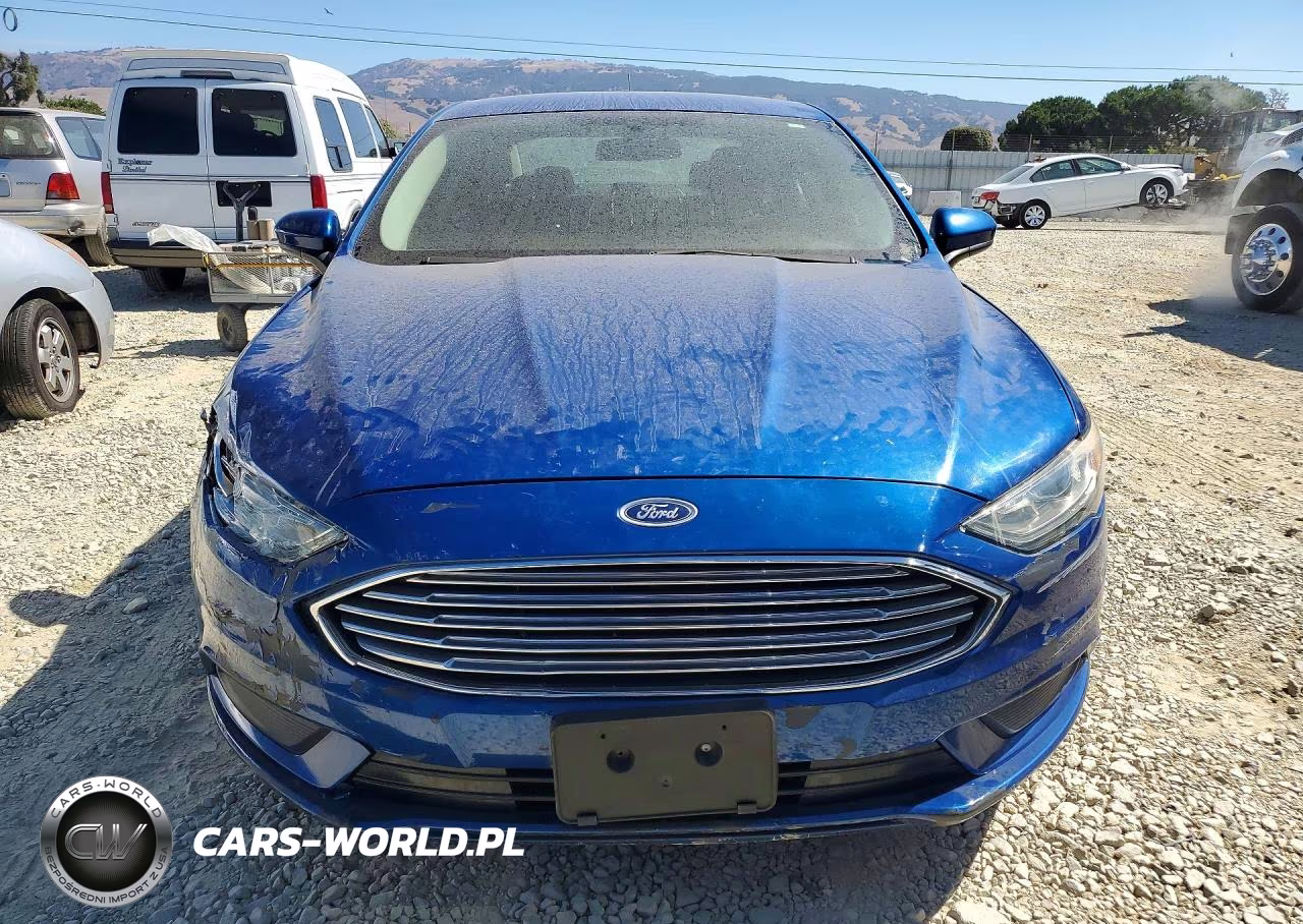 2017 Ford Fusion Se VIN:3FA6P0HD6HR299444 - 5