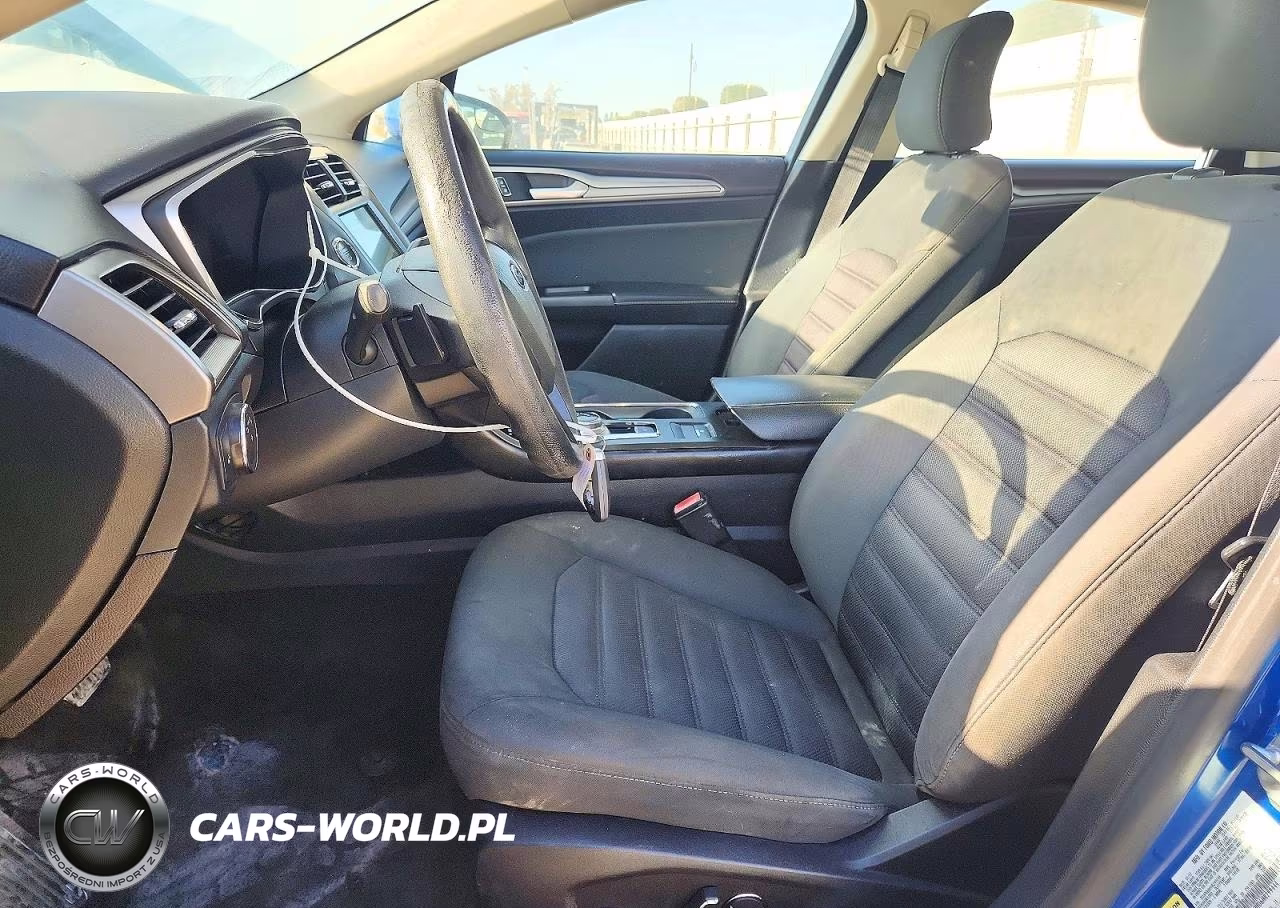2017 Ford Fusion Se VIN:3FA6P0HD6HR299444 - 7