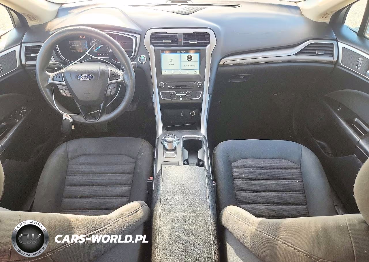 2017 Ford Fusion Se VIN:3FA6P0HD6HR299444 - 8