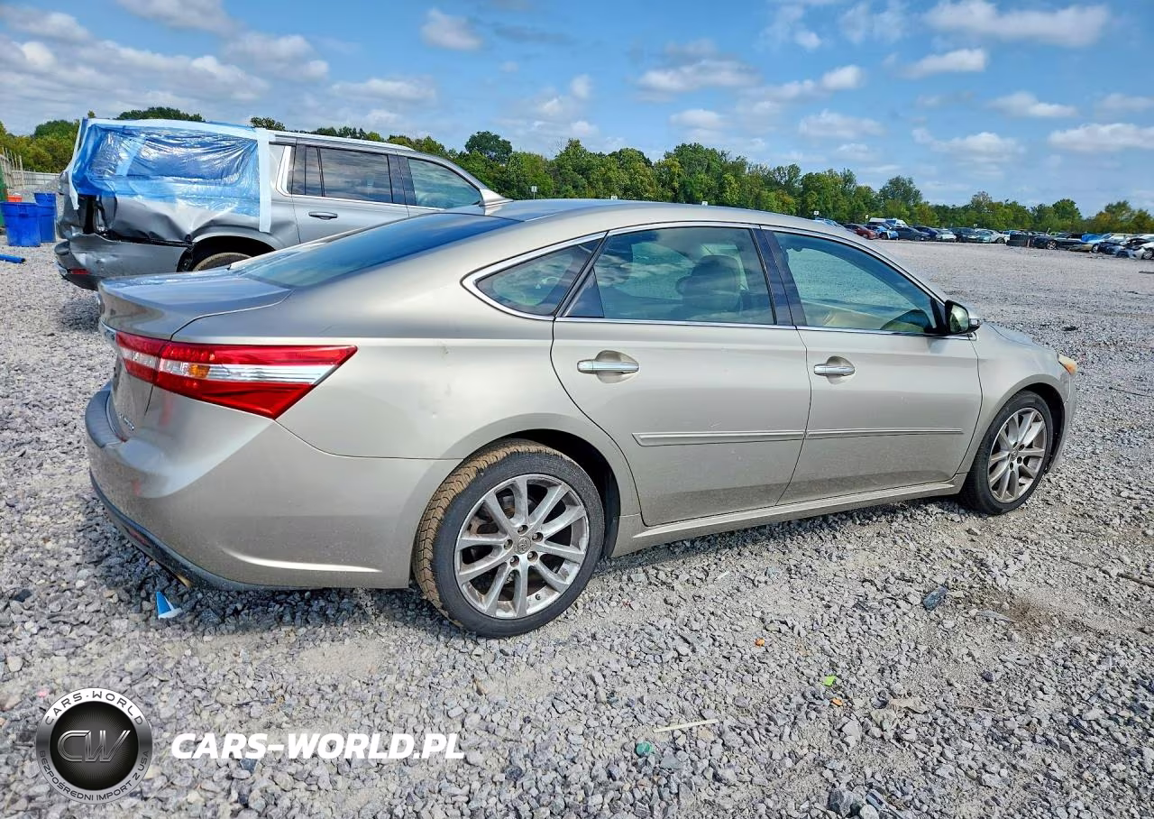 2013 Toyota Avalon Limited VIN:4T1BK1EB5DU027255 - 3