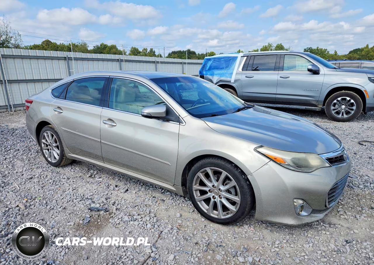 2013 Toyota Avalon Limited VIN:4T1BK1EB5DU027255 - 4