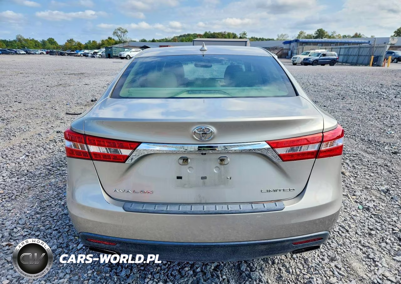 2013 Toyota Avalon Limited VIN:4T1BK1EB5DU027255 - 6