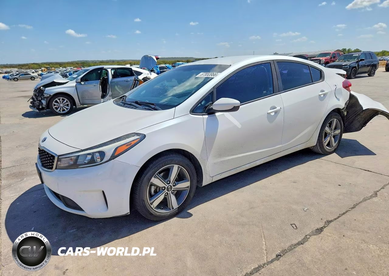 2018 Kia Forte Lx VIN:3KPFL4A75JE222126 - 1