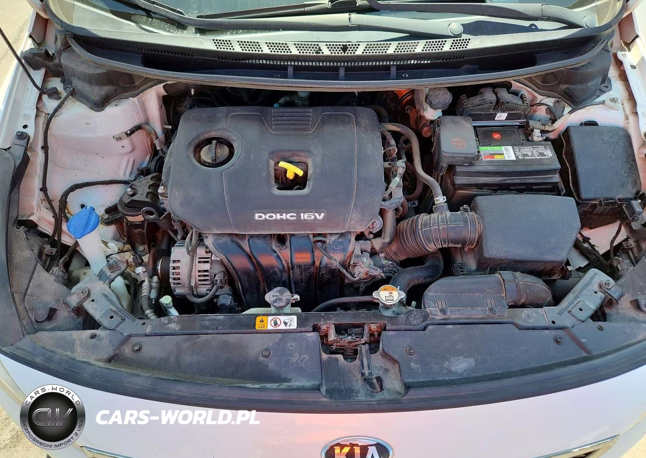2018 Kia Forte Lx VIN:3KPFL4A75JE222126 - 11