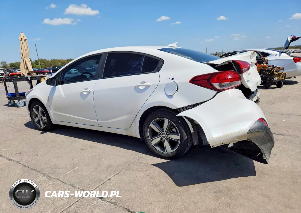 2018 Kia Forte Lx VIN:3KPFL4A75JE222126 - 2