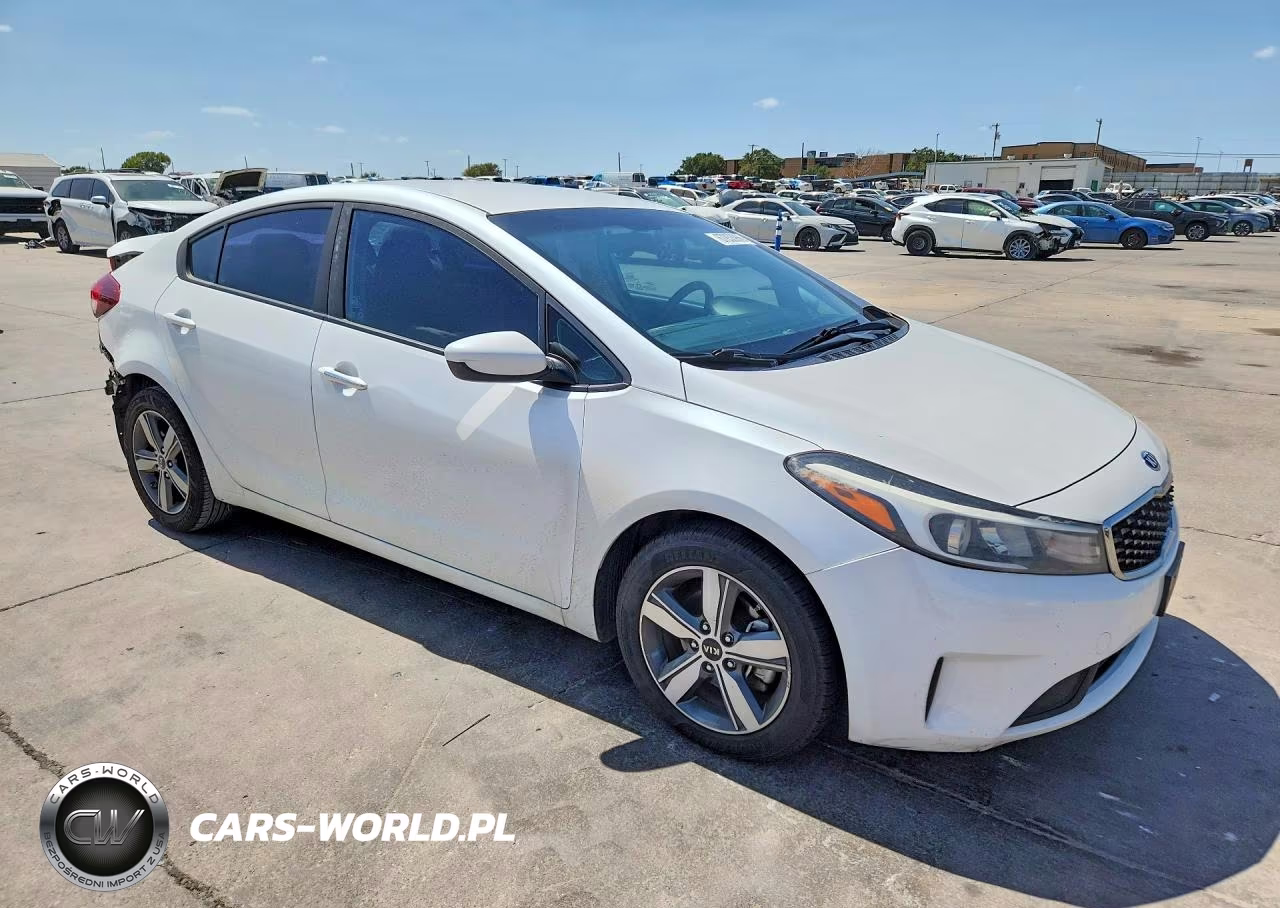 2018 Kia Forte Lx VIN:3KPFL4A75JE222126 - 4