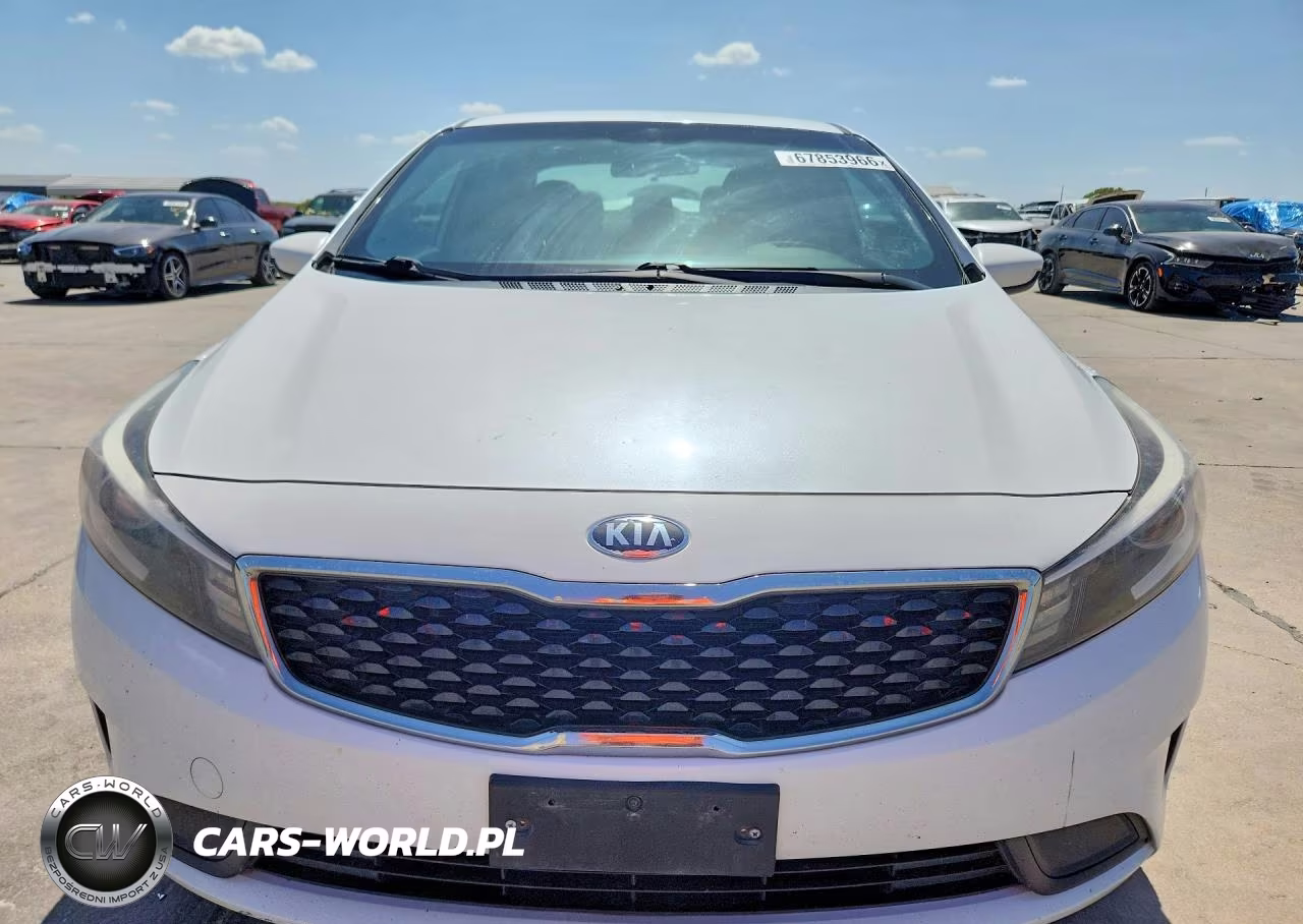 2018 Kia Forte Lx VIN:3KPFL4A75JE222126 - 5