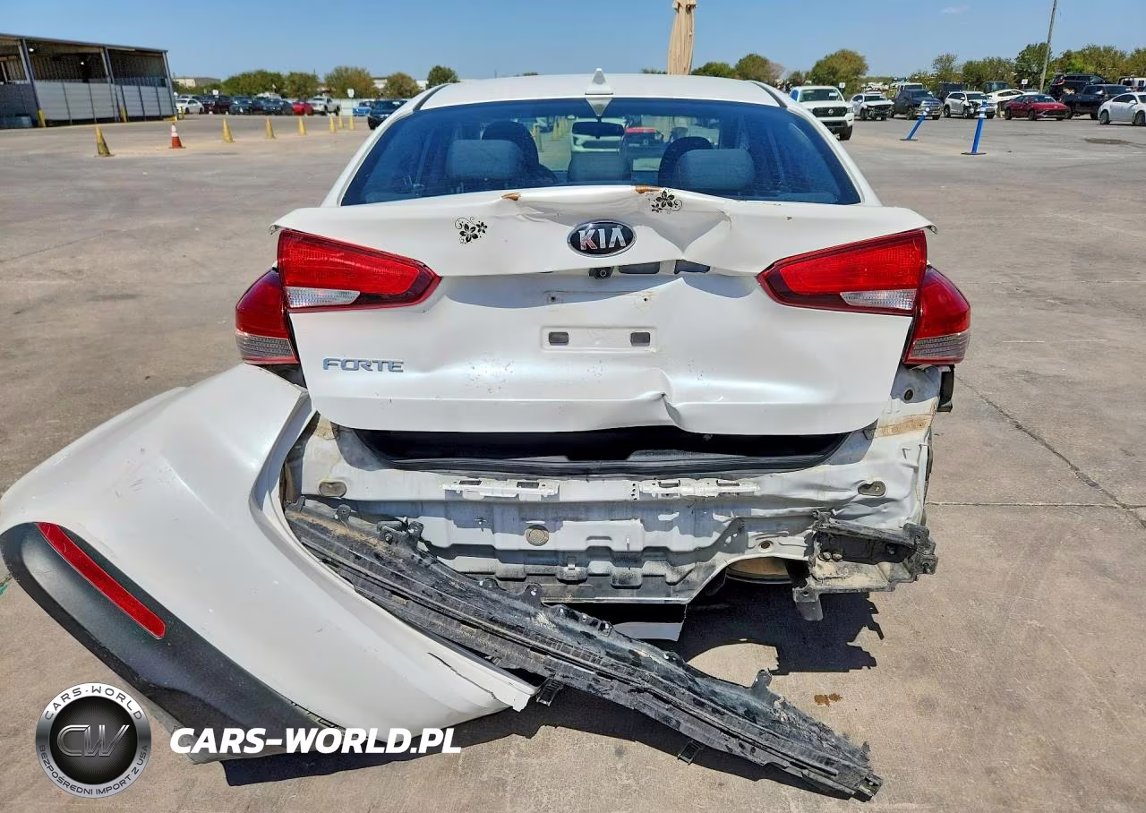 2018 Kia Forte Lx VIN:3KPFL4A75JE222126 - 6