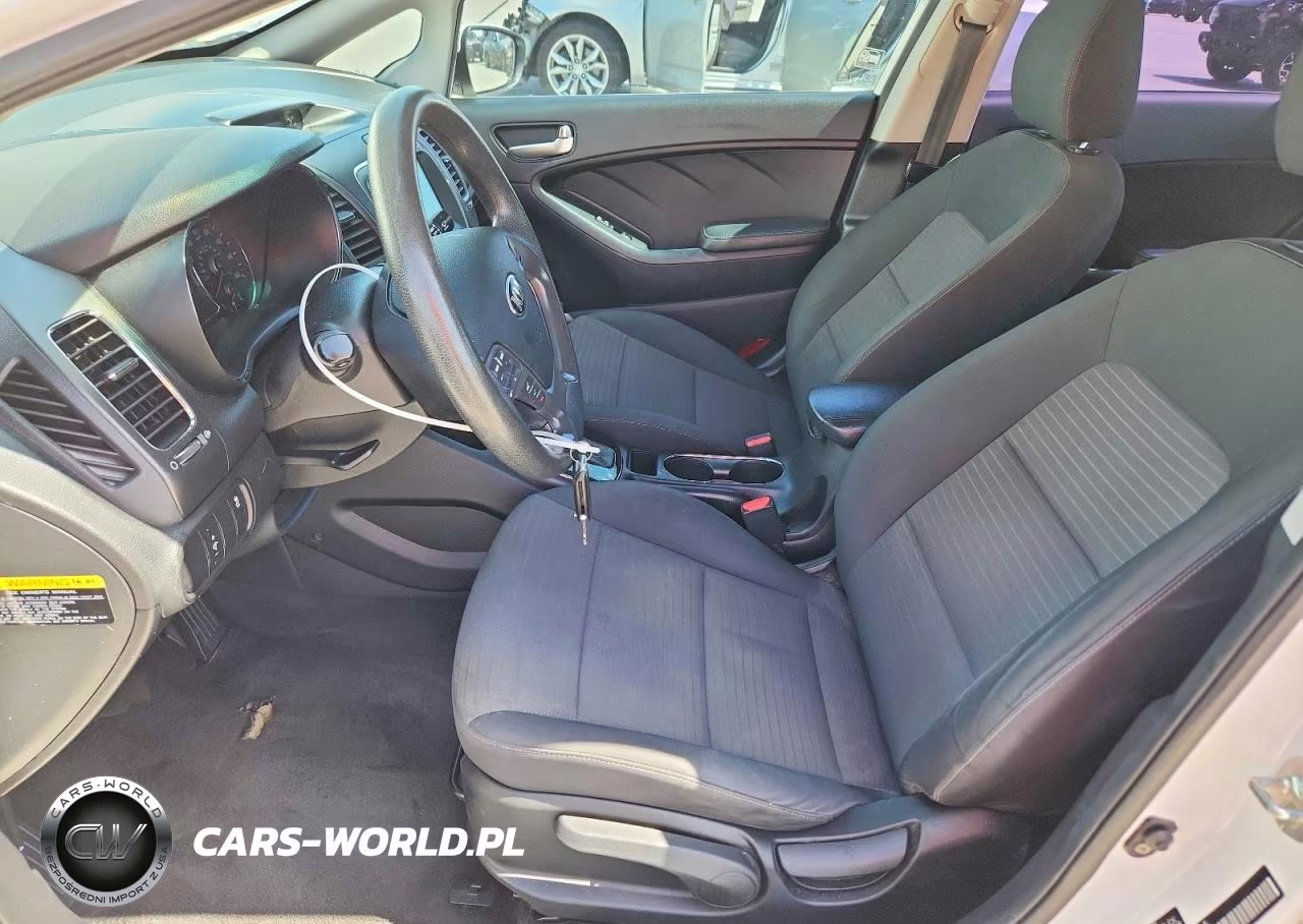 2018 Kia Forte Lx VIN:3KPFL4A75JE222126 - 7