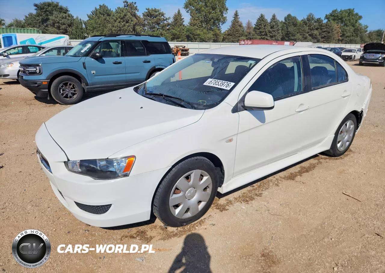 2011 Mitsubishi Lancer Es-Es Sport VIN:JA32U2FU2BU023065 - 1