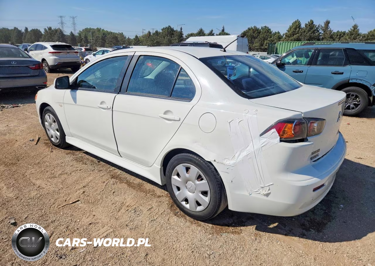 2011 Mitsubishi Lancer Es-Es Sport VIN:JA32U2FU2BU023065 - 2