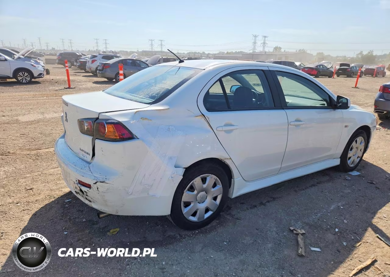 2011 Mitsubishi Lancer Es-Es Sport VIN:JA32U2FU2BU023065 - 3