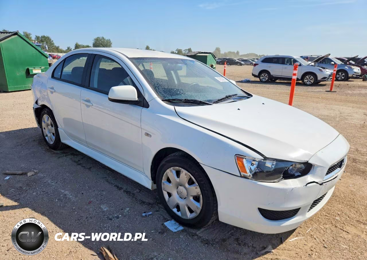 2011 Mitsubishi Lancer Es-Es Sport VIN:JA32U2FU2BU023065 - 4