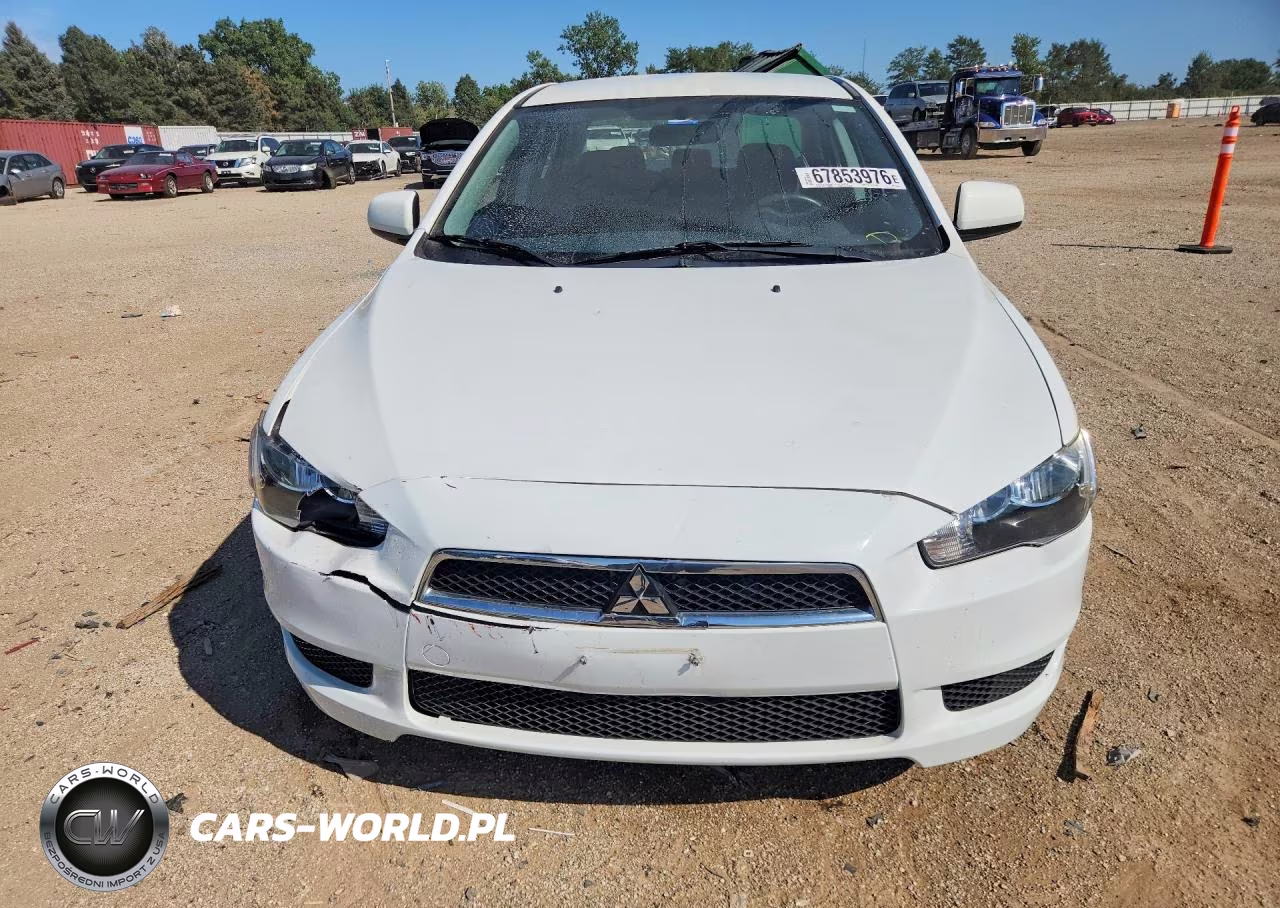 2011 Mitsubishi Lancer Es-Es Sport VIN:JA32U2FU2BU023065 - 5